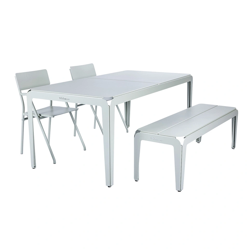 Bended Tafel | Aluminium Lichtgewicht Tuintafel | Weltevree®